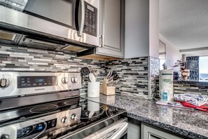 Stylish kitchen backsplash