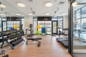 Sala de fitness
