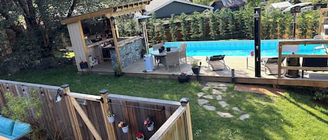 Shared pool area