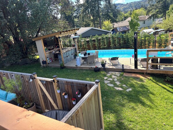 Shared pool area