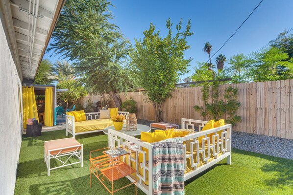 Palm Springs  Vacation Rental | 3BR | 3BA | Step-Free Entry | 2,152 Sq Ft