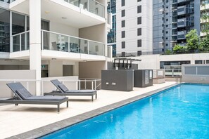 Communal Area - Outdoor Pool