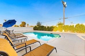 Dive into relaxation—this pool is your personal paradise!