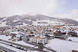 Außenseite Ferienhaus [Winter]