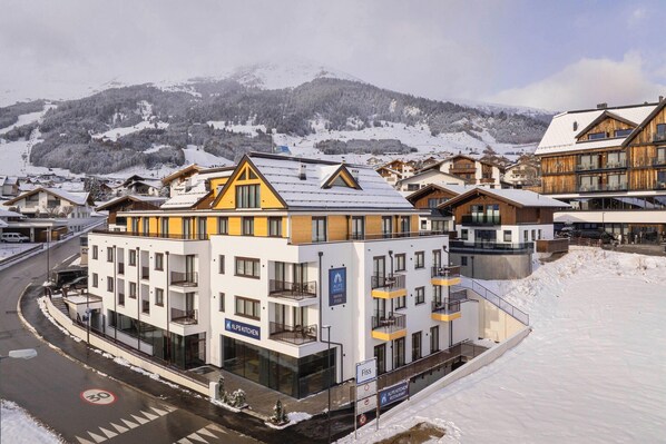 Holiday Home Exterior [winter]