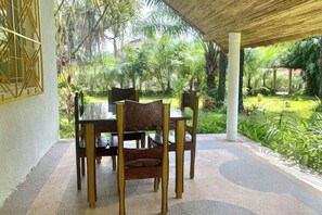 Restaurang utomhus