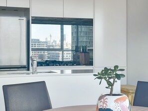 Kitchen and dining