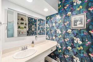 Refresh in spa-like bathrooms with premium toiletries.