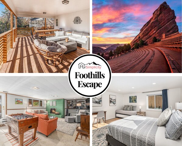 Welcome to the Foothills Escape!
