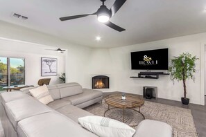 Relax and Unwind for Movie Night or the Game