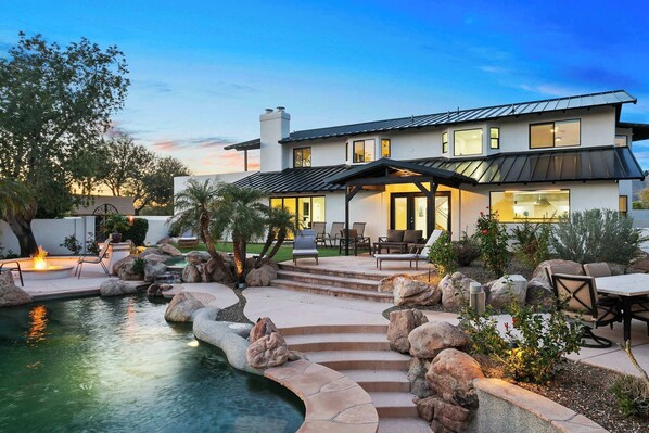 Your Private Resort Oasis in the Desert