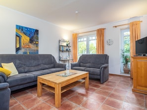 Wohnbereich mit Sofa
