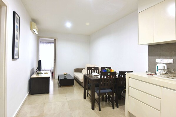 A spacious & comfy interior.