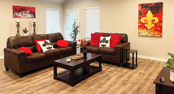 ✨ Why stay with the rest when you can stay with the best?✨ Rent It Like a Saint provides a spectacular hosting experience and works tirelessly to deliver on your expectations. 