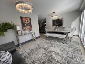 Living and Dining area