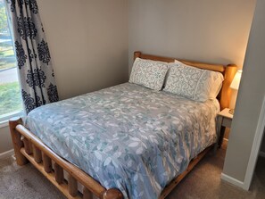 OVERALL:  One of the 2 bedrooms.