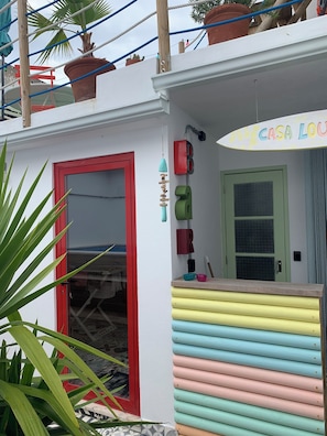 Exterior detail