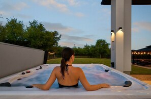 Bubbelpool utomhus