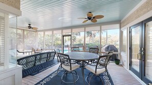 Large Screened-in Porch
