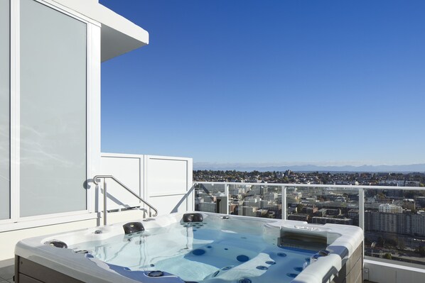 Bubbelpool utomhus