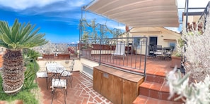 Restaurang utomhus