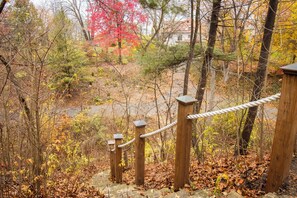 Stairs to the beach