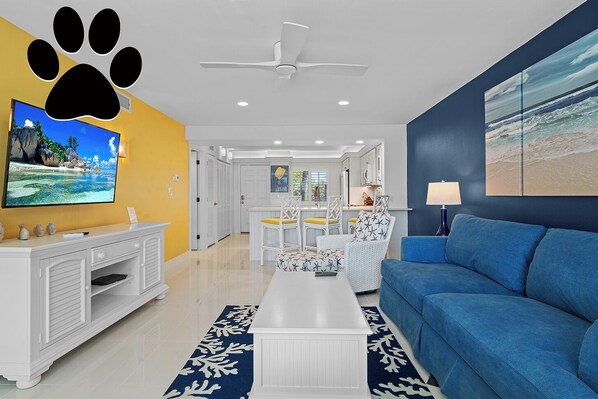 Living Room Pet Friendly