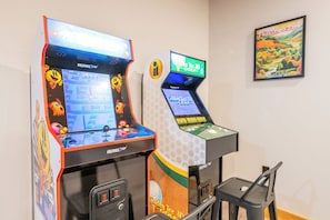 Salle de jeux