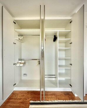 Storage in Main Bedroom