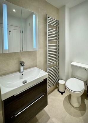 Toilet in Main Bathroom