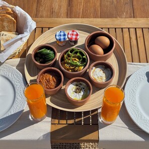 Breakfast meal