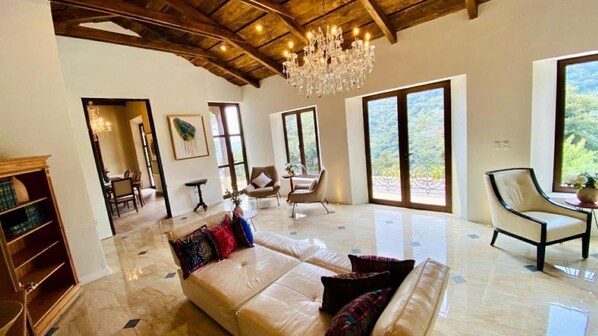 Área de sala de estar