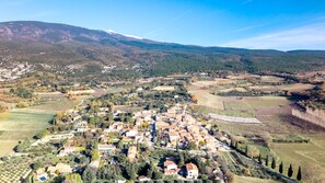 Vue aérienne