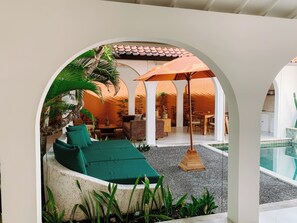 Vista desde la habitación