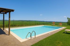 Autumn, Garden, Pool, Spring, Summer