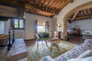 Autumn, Living Room, Spring, Summer