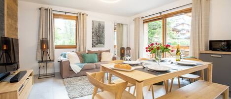 Cottage Alpin - 3 bedroom apartment 2 minute walk from ski lift