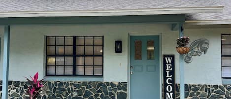 Exterior detail