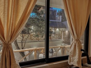 Vista desde la habitación