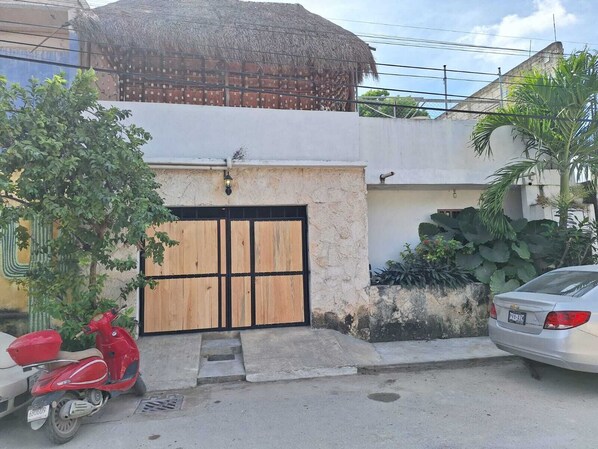 Front of property