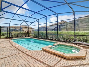 Private Pool and Spa