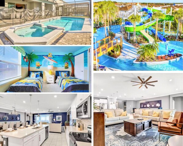 Welcome to our Incredible Home located in Windsor Island Resort