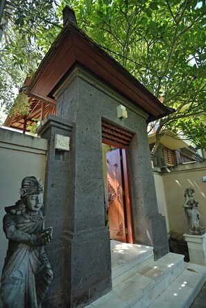 Exterior detail