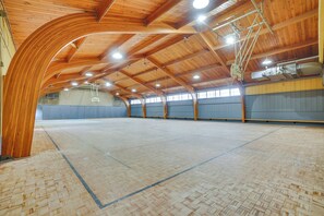 Indoor Basketball Court