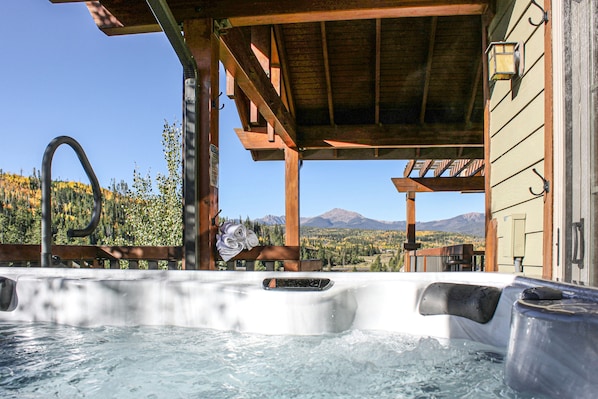Bubbelpool utomhus