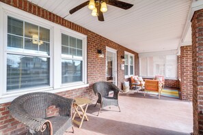 Exterior | Single-Story, Main-Level Unit | Duplex Property