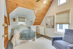 Interior | Central Heating & A/C | Free WiFi | 2-Story Home