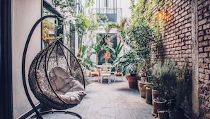Terraza o patio