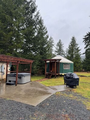 Property grounds