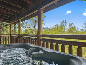 Bubbelpool utomhus